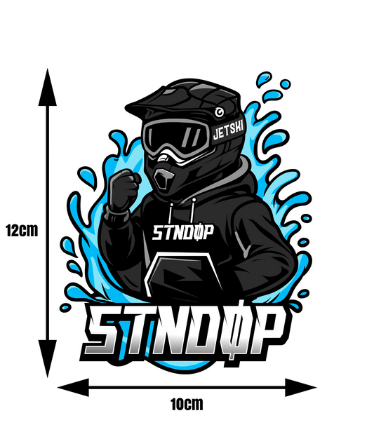 STICKERS JETSKI STNDØP
