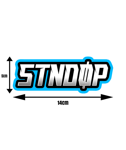 STICKERS SIGNATURE STNDØP