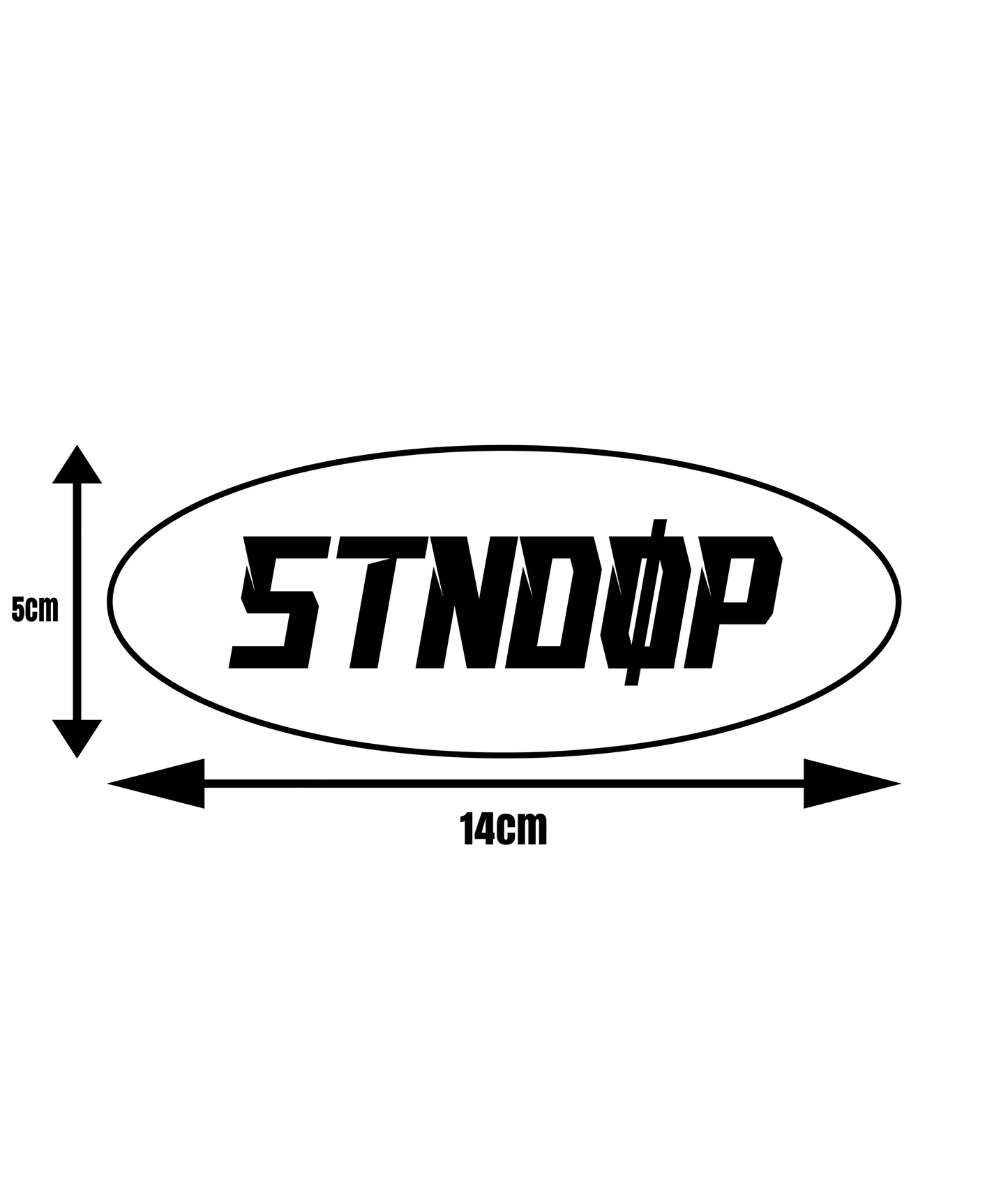 STICKERS STNDØP STNDØP