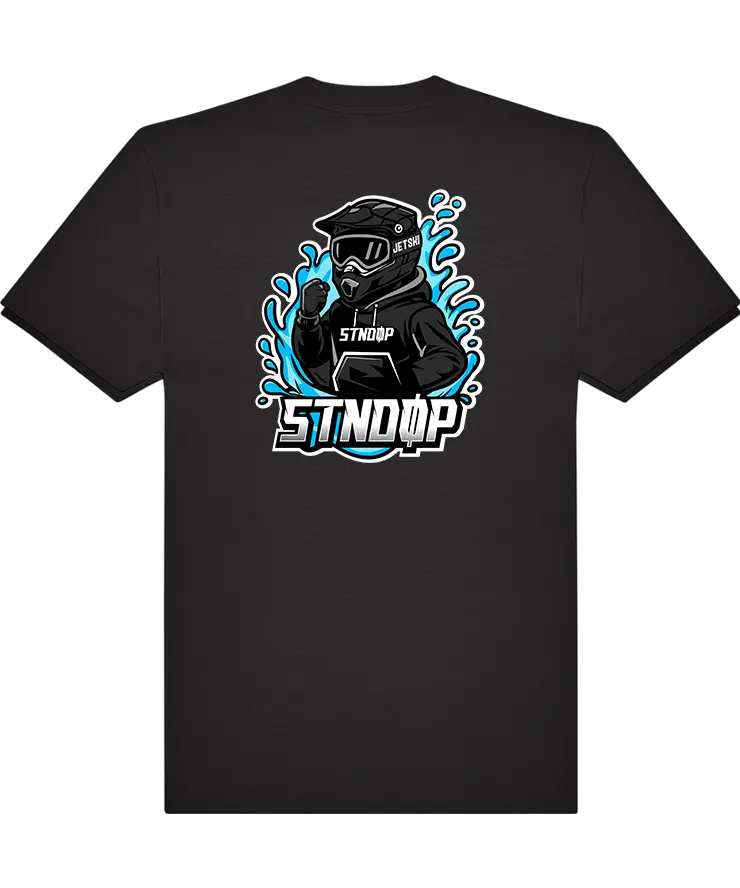 T-SHIRT STNDØP TYPO DESIGN - STNDØP