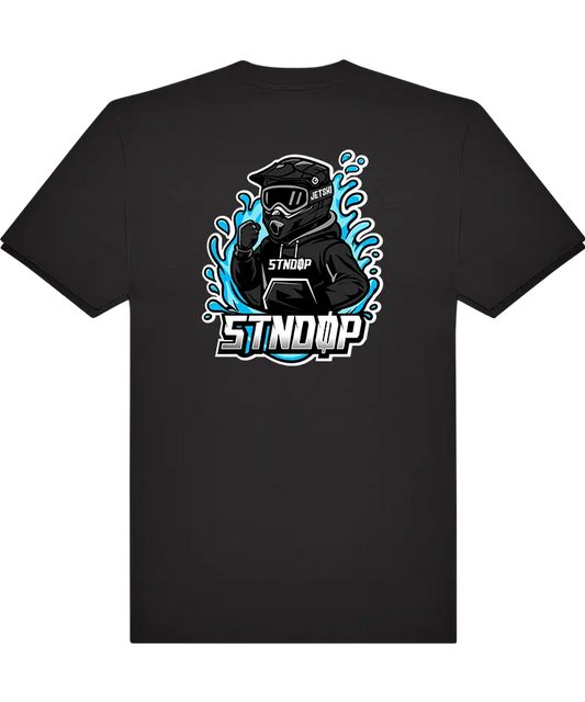 T-SHIRT STNDØP TYPO DESIGN - STNDØP