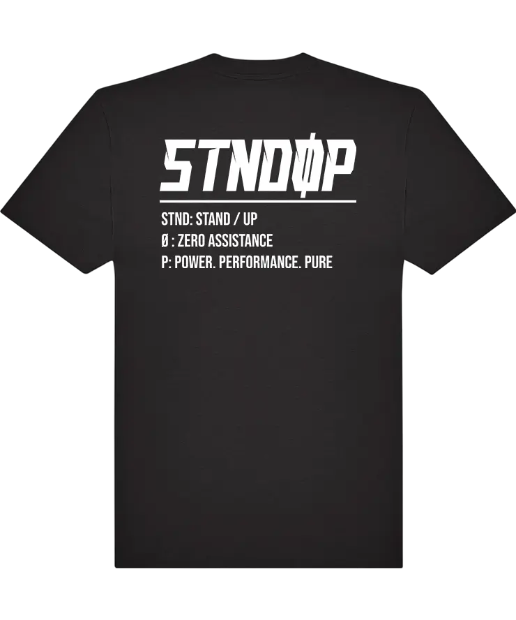T-SHIRT STNDØP TYPO - STNDØP