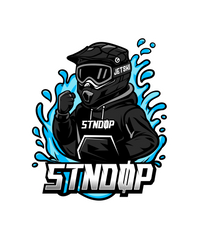 2 STICKERS JETSKI
