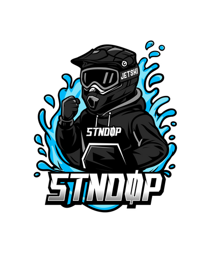 STICKERS JETSKI STNDØP