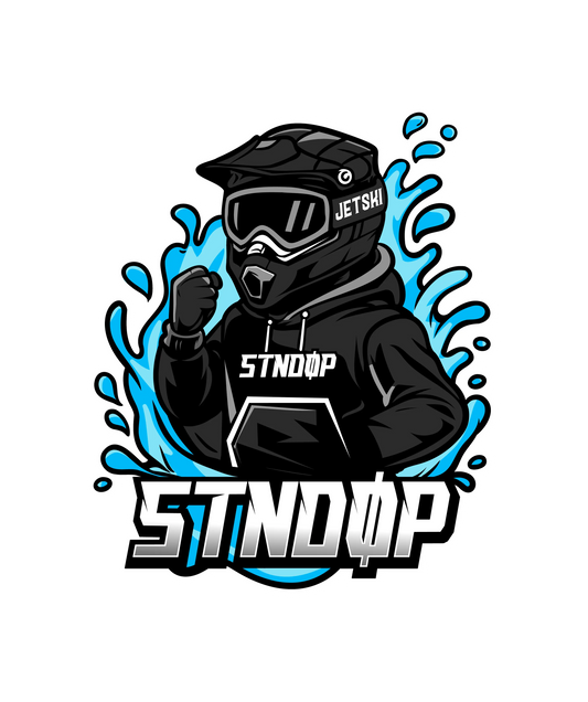 STICKERS JETSKI STNDØP