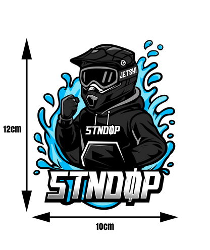STICKERS JETSKI STNDØP