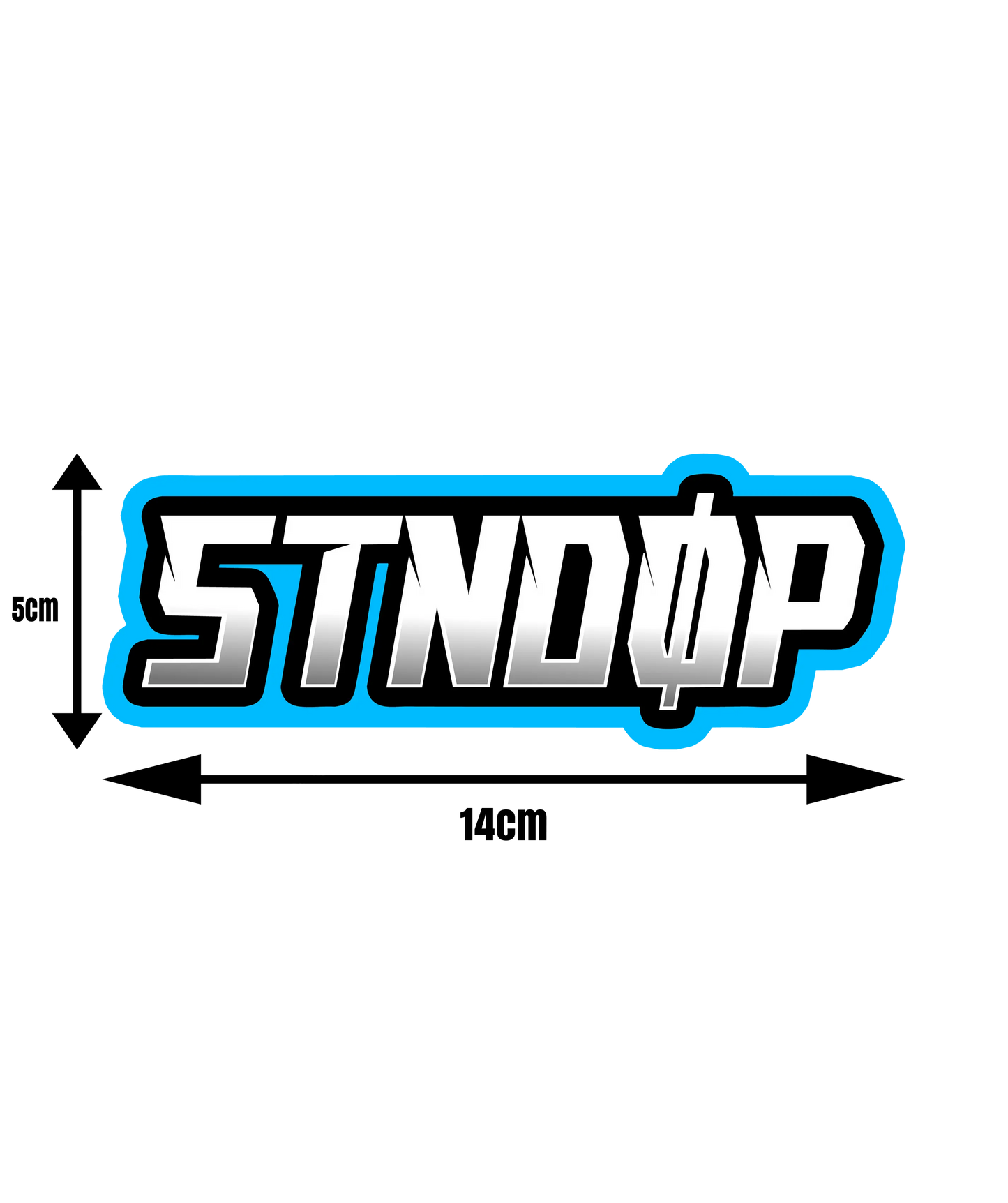 STICKERS SIGNATURE STNDØP