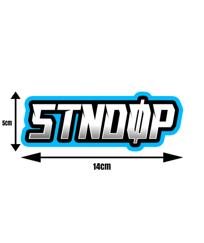 STICKERS SIGNATURE STNDØP