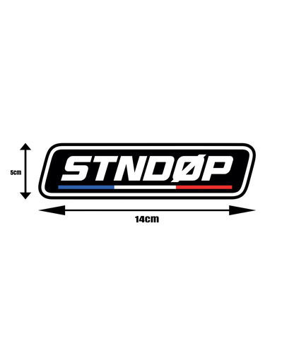 2 STICKERS FRANCE STNDØP
