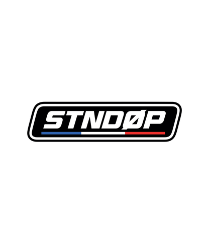 2 STICKERS FRANCE STNDØP
