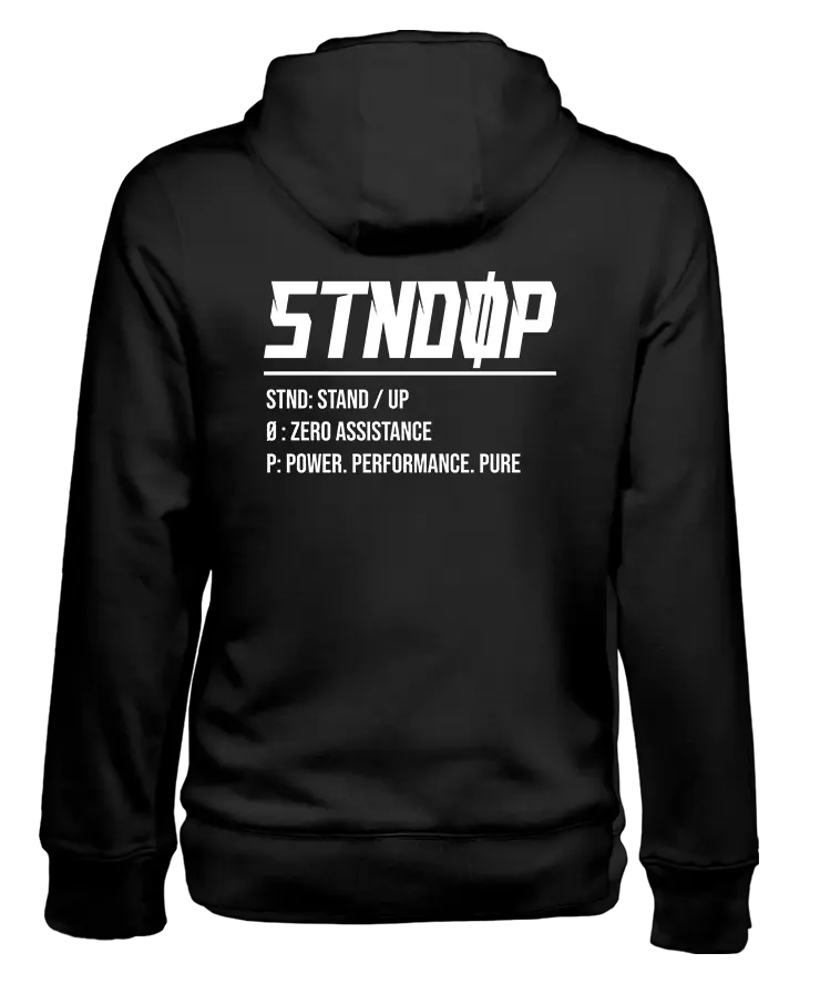 SWEAT STNDØP DESIGN - STNDØP