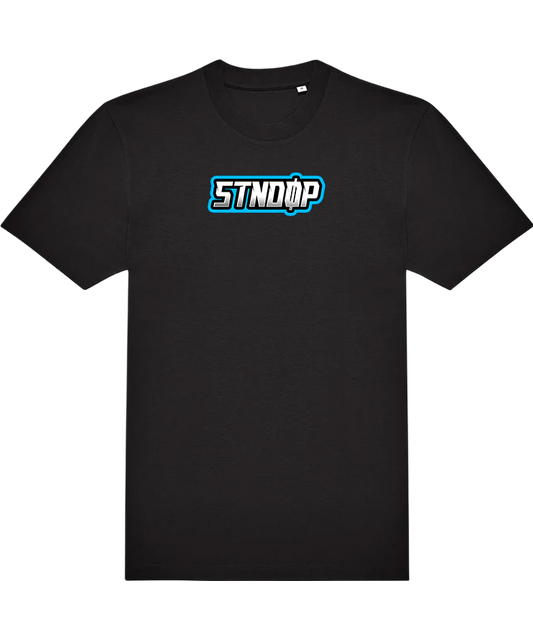 T-SHIRT STNDØP TYPO DESIGN