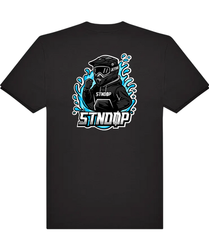 T-SHIRT STNDØP TYPO DESIGN - STNDØP