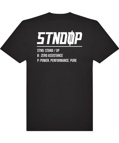 T-SHIRT STNDØP TYPO - STNDØP