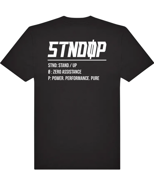 T-SHIRT STNDØP TYPO - STNDØP